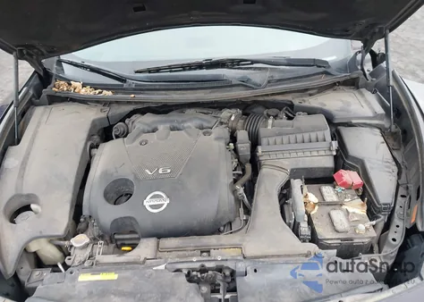 2012 Nissan Maxima 3.5 Sv from USA, damaged, VIN 1N4AA5APXCC817074